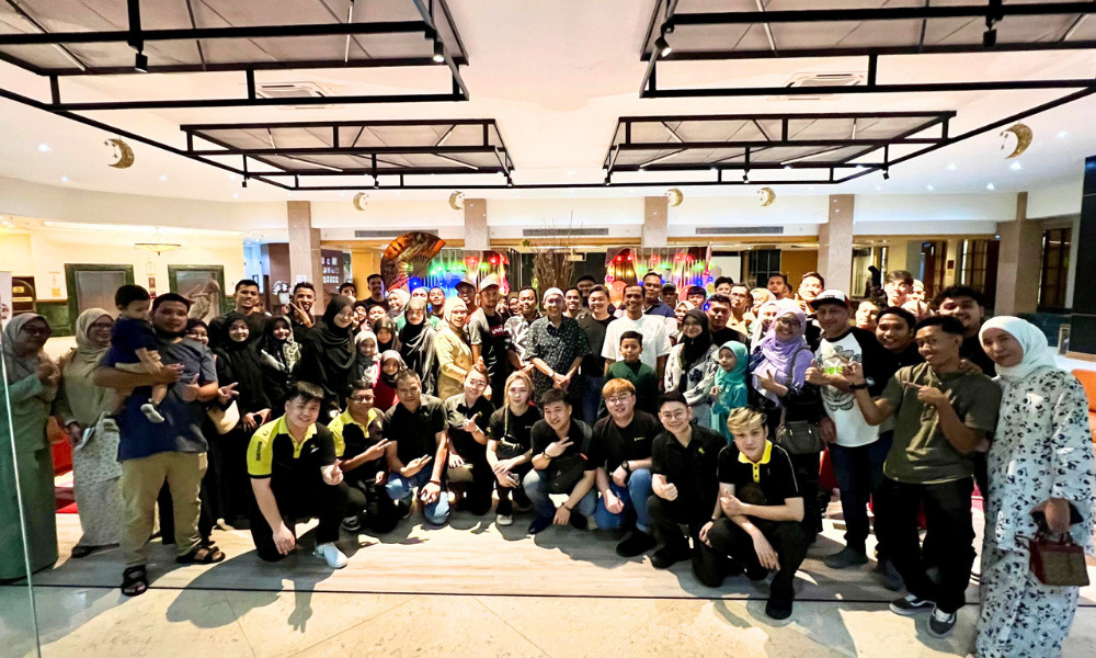 Berbuka Puasa with Customer